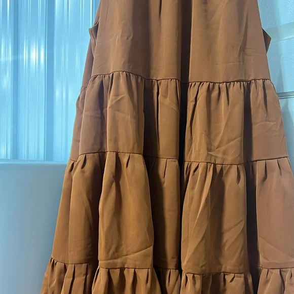 Rust Cavendars Dress - Picture 3 of 5